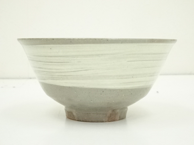 道具 ] - 道具 八幡窯造 三島茶碗（共箱） | ネットショップ圭 netshop